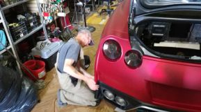 Autófóliázás Nissan GTR R35 összeszerelés 1
