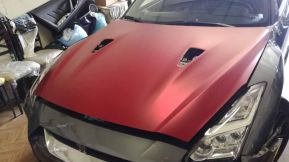 Autófóliázás Nissan GTR R35 fóliázása 2